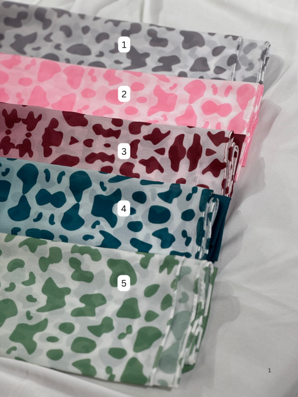 Printed Hijabs