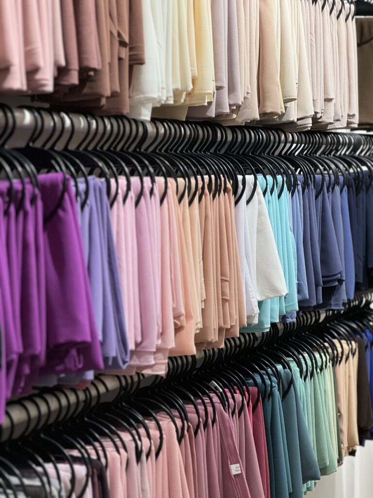 Elegant High-quality hijabs collection in chiffon fabric
