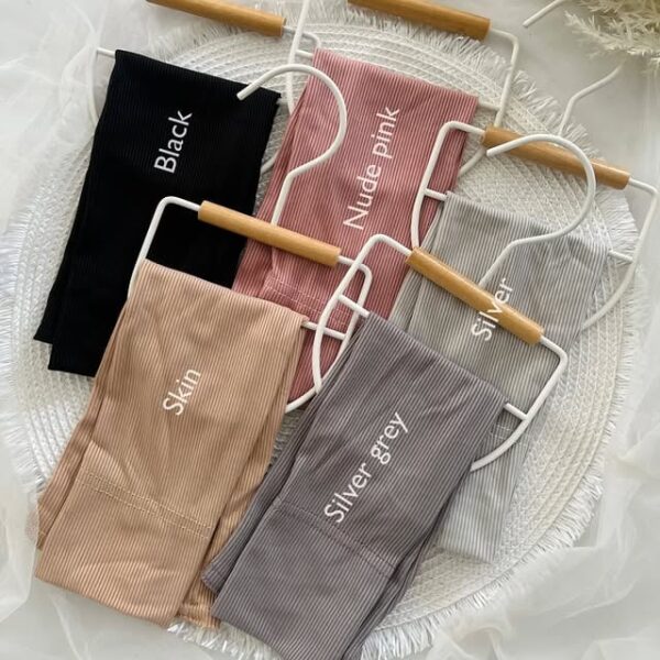 Ribbed Jersey sleeve extenders