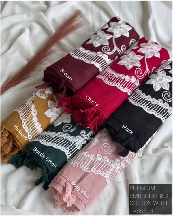 cotton hijab