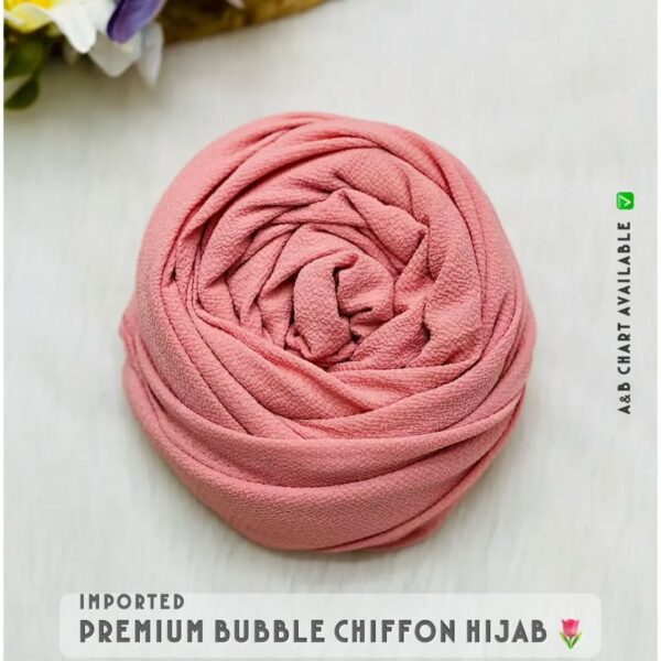 bubble chiffon