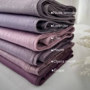Satin hijab