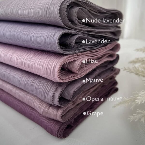 Satin hijab