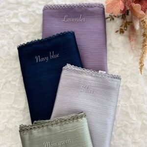Muna Satin crochet