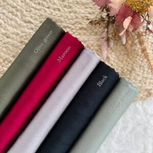 satin hijab