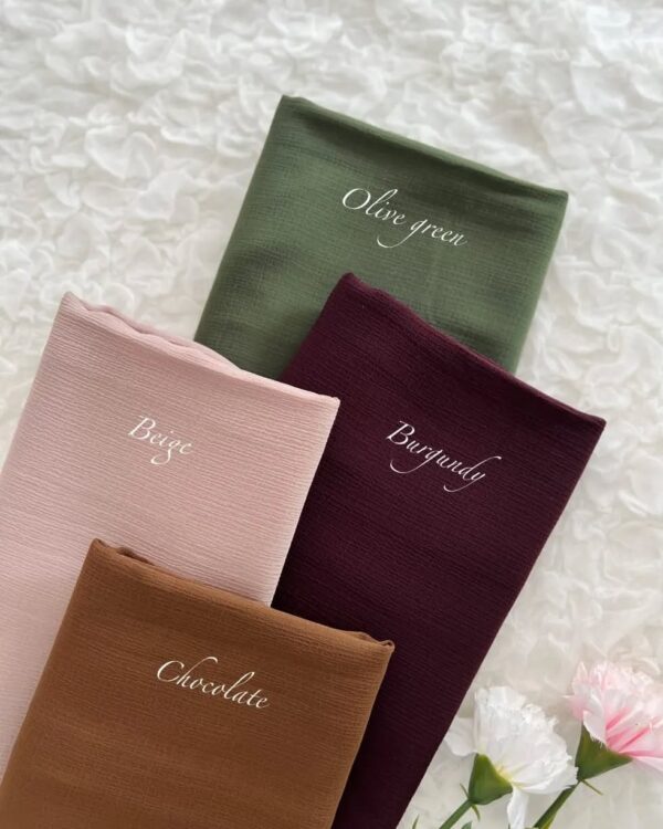 Chiffon hijab