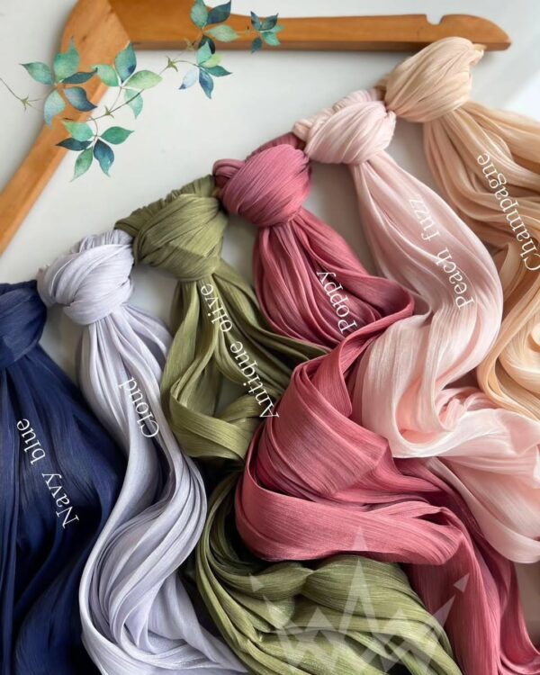 Shimmer hijab