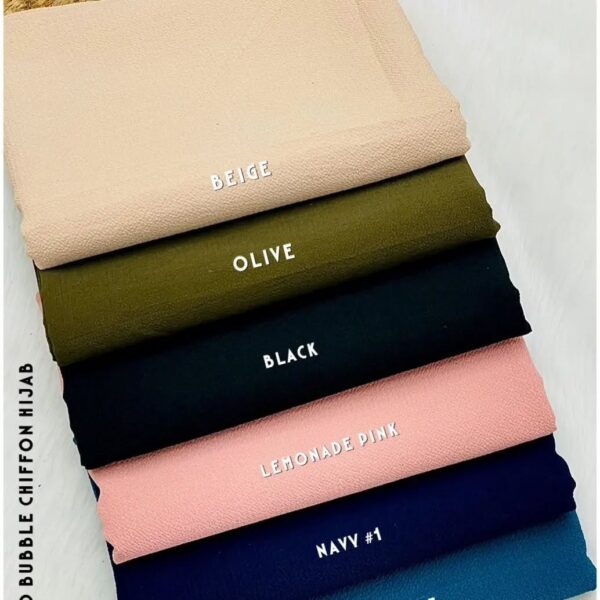 bubble chiffon
