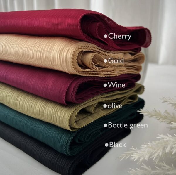 satin hijab