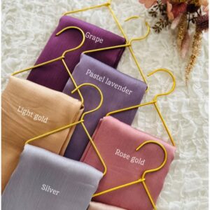 satin hijab