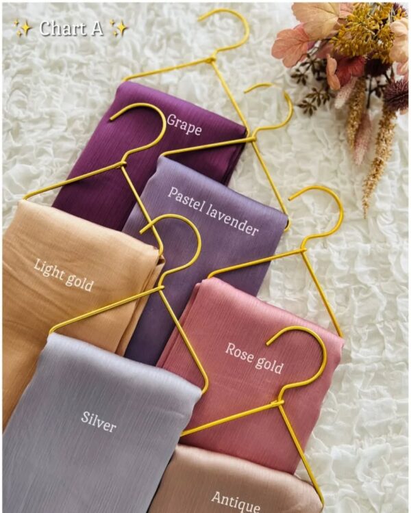 satin hijab