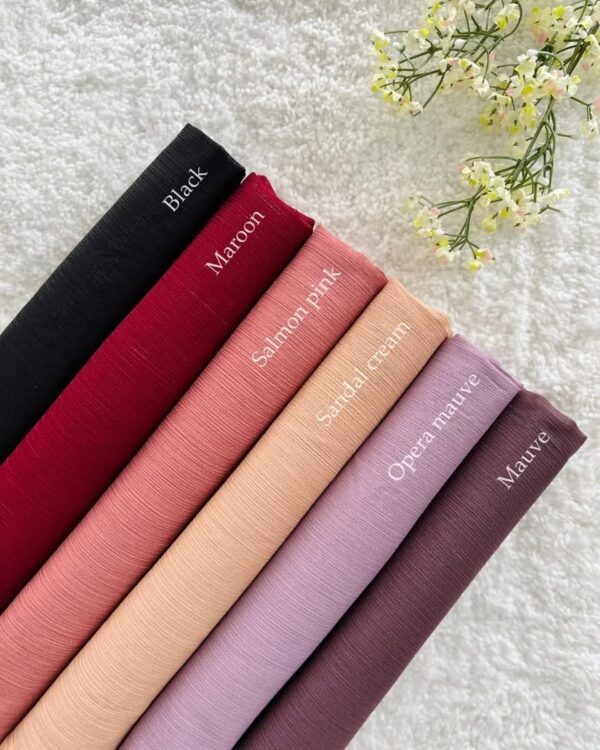Georgette hijab