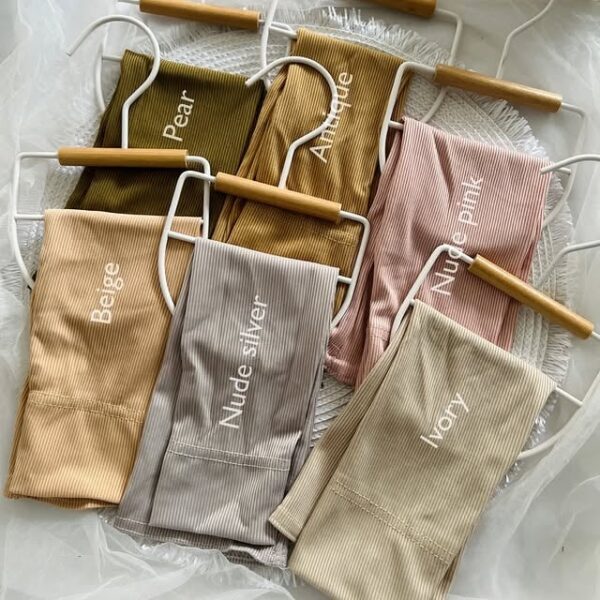 Ribbed jersey sleeve extenders