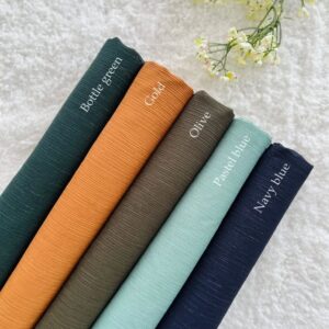 Shimmer Georgette Hijab