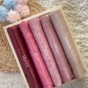 Velvet satin hijab