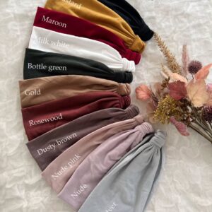 Hijab cap