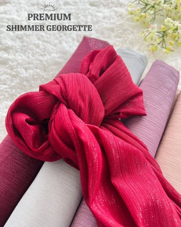 shimmer hijab