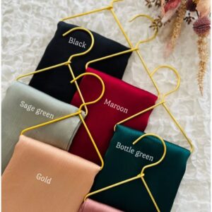 muna satin hijab