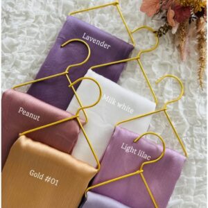 satin hijab