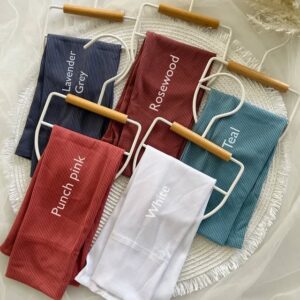 Ribbed jersey sleeve extenders