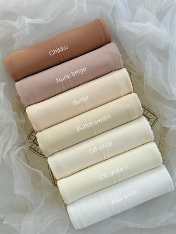 Imported Premium Malaysian heavy chiffon/ Georgette.