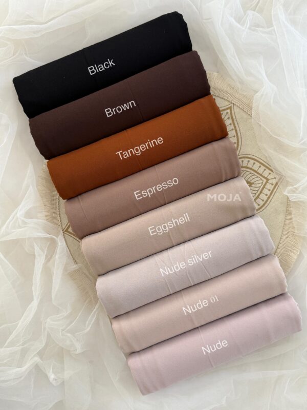 Heavy Chiffon Hijabs